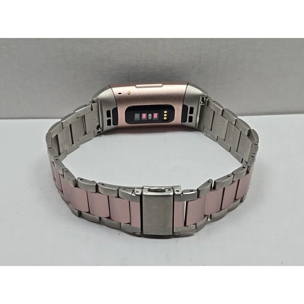 Fitbit Charge 3 FB409 Activity Tracker Heart Rate GPS Smartwatch W/ Charger